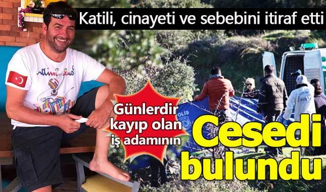 Günlerdir kayıp olan iş adamı Ali Özdemir'in cansız bedeni bulundu - Muğla Bodrum Haberleri