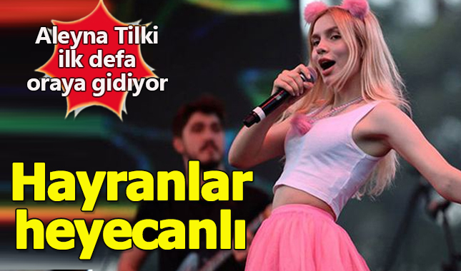 Aleyna Tilki Kocaeli'nde ilk kez hayranlarıyla buluşacak
