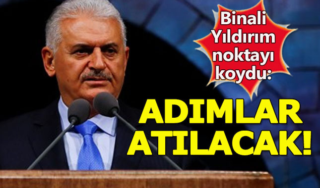  Başbakan Yıldırım'dan referandum hakkında açıklama