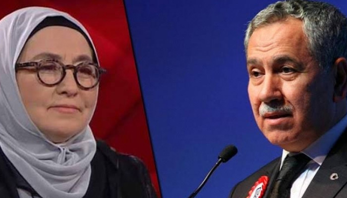  Bülent Arınç'tan Sevda Noyan'a sert tepki