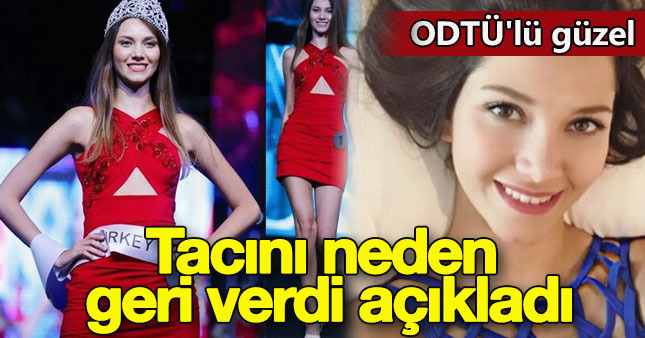  Çağla Çukurova Miss Turkey'den neden çekildi? 