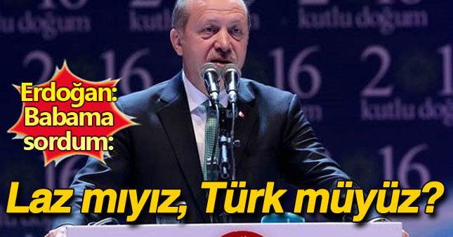  Cumhurbaşkanı Erdoğan'dan ilginç anı