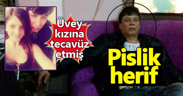  Eskişehir'de üvey kızına tecavüz eden adam tutuklandı