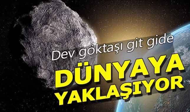  'Florence' isimli göktaşı dünyaya yaklaşıyor