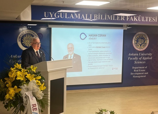  Hasan Ceran: “Gayrimenkul Artık Veri, Yapay Zekâ Ve Stratejik Akıl İşi”