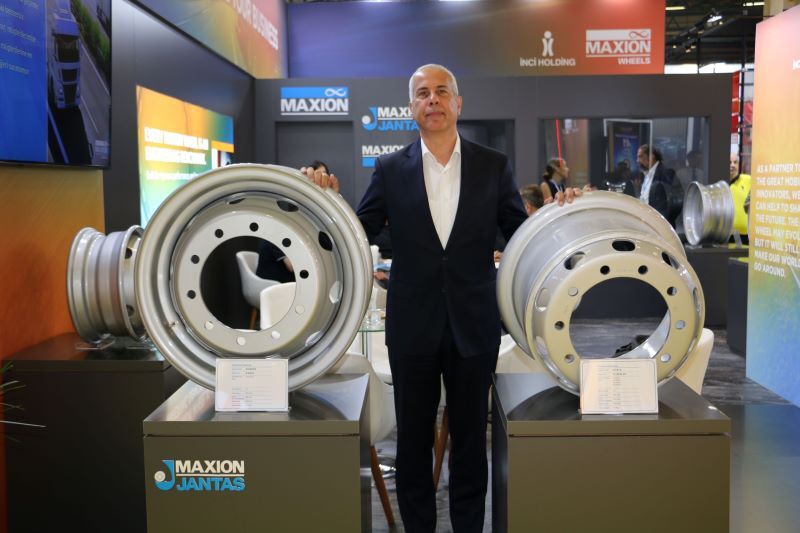Maxion İnci Jant Grubu, Automechanika Fuarı'nda Yeni Nesil Jant Teknolojilerini Tanıttı