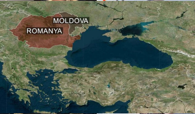  Romanya ve Moldova birleşiyor! Dünya haritası değişecek!
