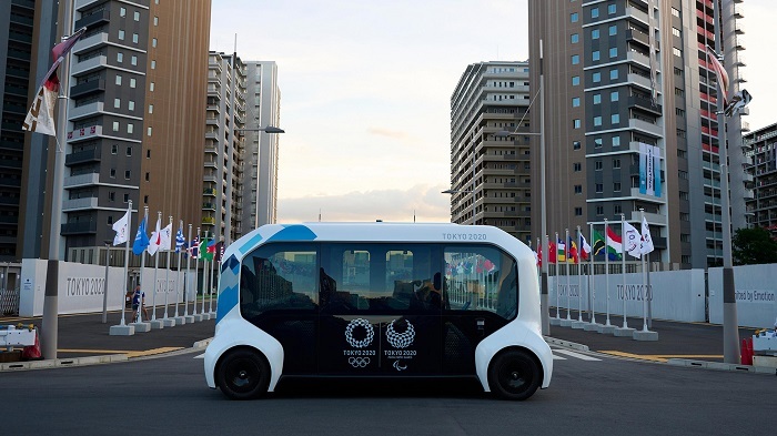  TOYOTA “OLİMPİK RUHUNU” TOKYO OLİMPİYATLARI'NA TAŞIYOR