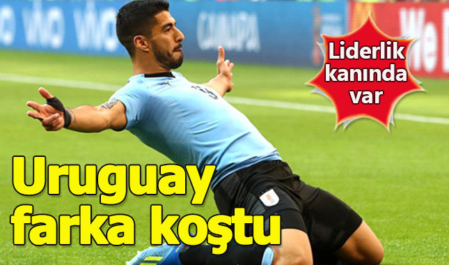  Uruguay ev sahibine fark attı