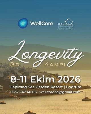  "Wellcore 3D Longevity Kampı" İkinci Kez Hapimag Resort Sea Garden, Bodrum'da!