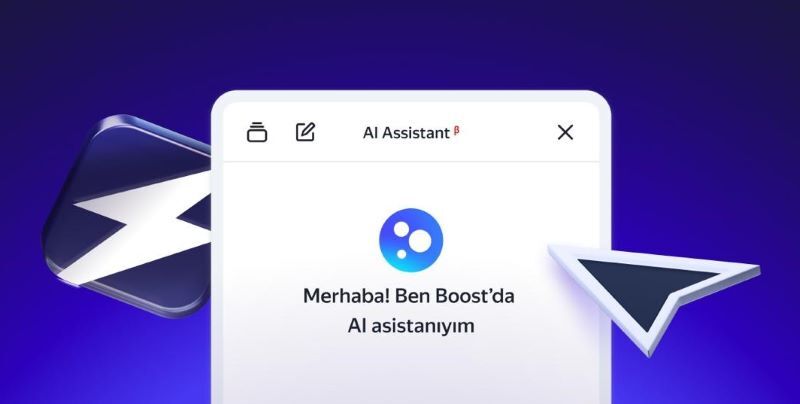  Yandex Ads Boost'un AI Asistanı kullanıma açıldı