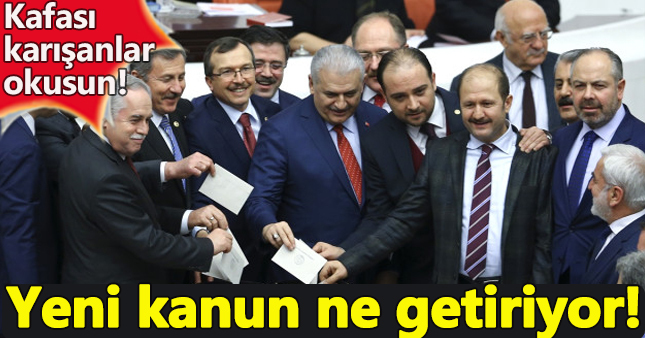  Yeni Anayasa neleri değiştirecek | Yeni kanun neler getiriyor?