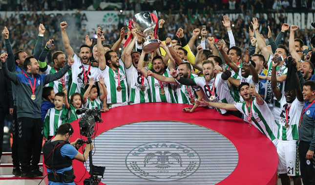 Şampiyon: Atiker Konyaspor