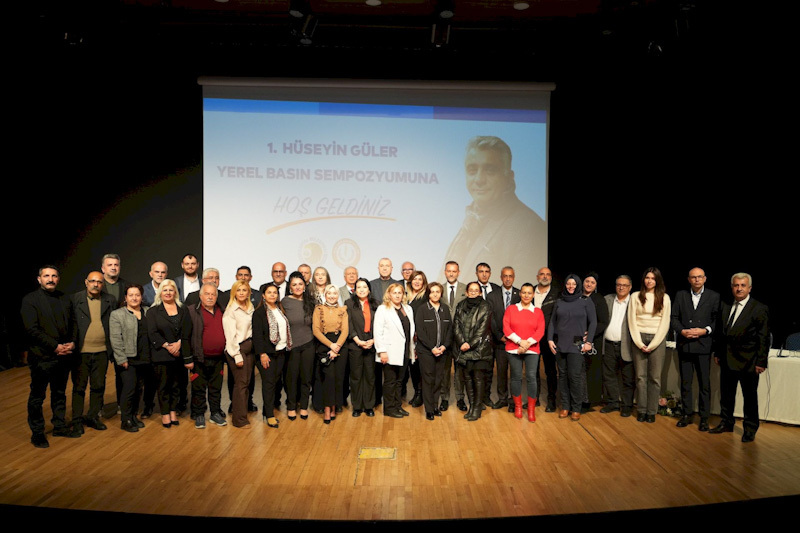 1. Hüseyin Güler Yerel Basın Sempozyumu Kartal'da Gerçekleştirildi