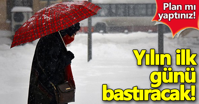 1 ocak pazar hava durumu | Yılbaşında hava nasıl olacak?