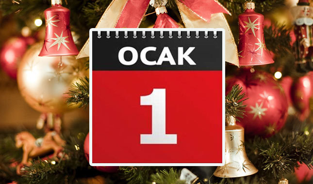 1 ocak yılbaşı resmi tatil mi? Pazartesi günü tatil olacak mı?
