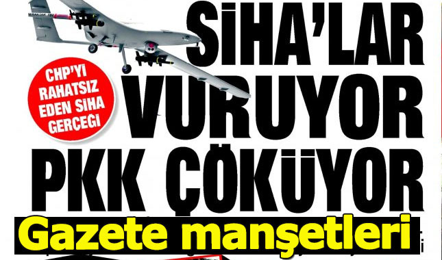 10 Eylül Gazete manşetleri