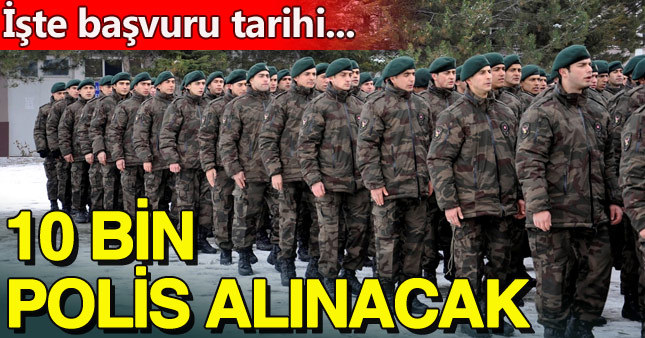 10 bin özel harekat polisi alınacak- Başvuru şartları
