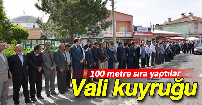 100 metrelik Vali kuyruğu