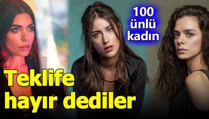 100 ünlü kadın nafaka teklifine hayır dedi