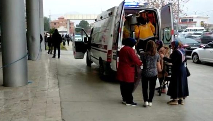 Çorum'da 103 öğrenci karbonmonoksitten zehirlendi