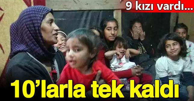 10'uncu çocuğu da kız olunca eşi tarafından terk edildi