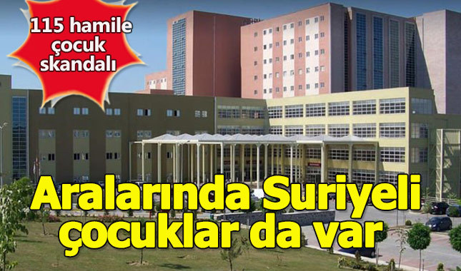 115 hamile çocuk skandalında flaş detay