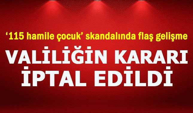 '115 hamile çocuk' skandalında yeni gelişme