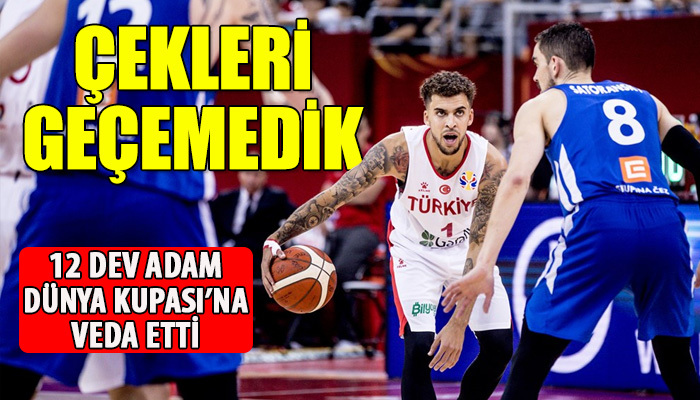 12 Dev Adam, Çekleri geçemedik