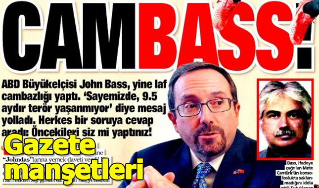 12 Ekim gazete manşetleri