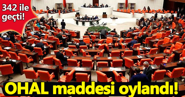 12. Madde meclisten geçti