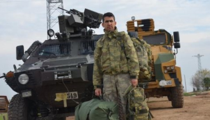 12 yıllık uzman erbaşa şok! Sözleşmesi feshedildi