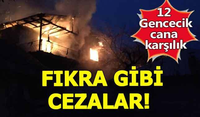 12 gencin öldüğü yurt yangınında sorumlulara güldüren ceza!