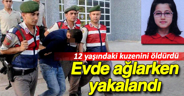 12 yaşındaki kuzenini öldürdü