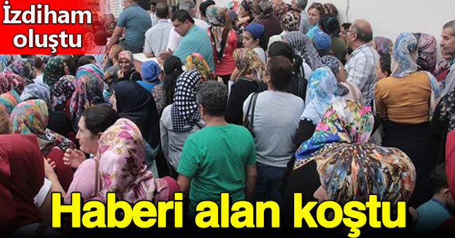 125 kişinin alınacağı işe rekor başvuru