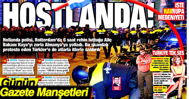 13 Mart Gazete manşetleri