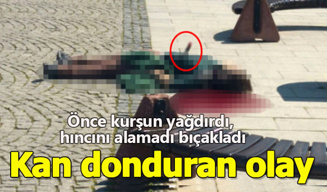 14 Yaşındaki çocuk önce kurşun yağdırdı, hıncını alamadı bıçakladı! "Tecavüzcü" diye bağırdı!