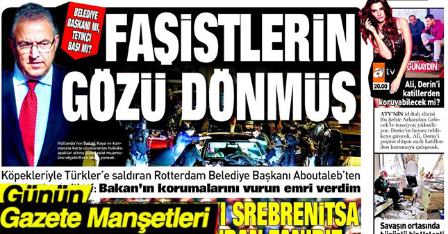 15 Mart Gazete manşetleri