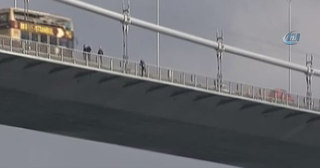 15 Temmuz Şehitler Köprüsü'nde intihar