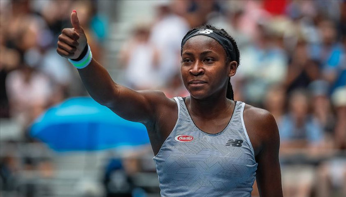 15 yaşındaki Gauff tarihi zafere imza attı