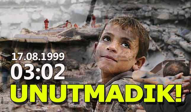 17 Ağustos Marmara depreminin 18. yıl dönümü