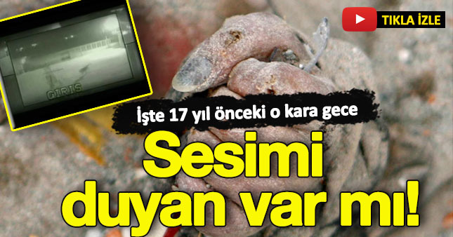 17 Ağustos depreminin üzerinden tam 17 yıl geçti