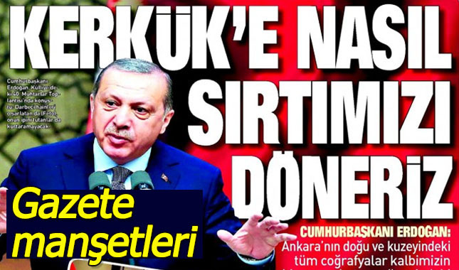19 Ekim gazete manşetleri