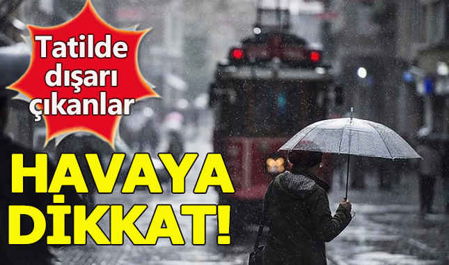 19 mayıs cuma hava durumu - Tüm iller hava durumu