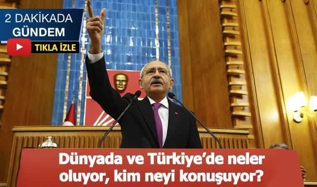 2 Dakikada Gündem (27 Mart 2018)