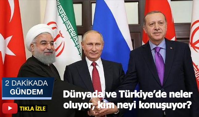 2 Dakikada Gündem (5 Nisan 2018)