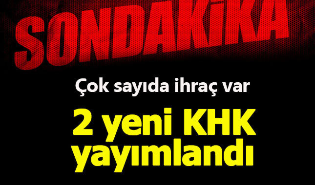 KHK ile kamudan ihraç edilenlerin tam listesi - Göreve iade edilenlerin isimleri - Sıralı tam liste (24 Aralık 2017)