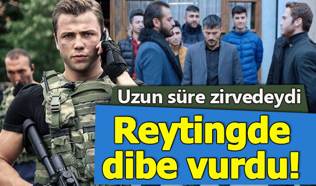 2 yıldır reytinglere ambargo koyan dizi çakıldı!