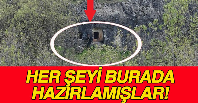 20 PKK’lı etkisiz hale getirildi, sığınaklar bulundu