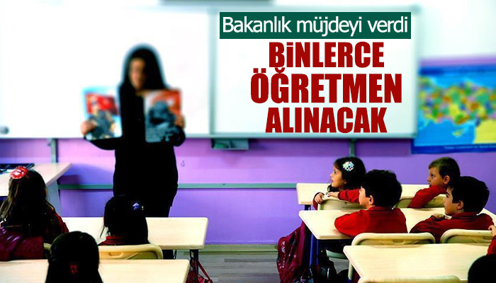 20 bin sözleşmeli öğretmen ataması branş dağılımı | 2019 öğretmen ataması kontenjanı